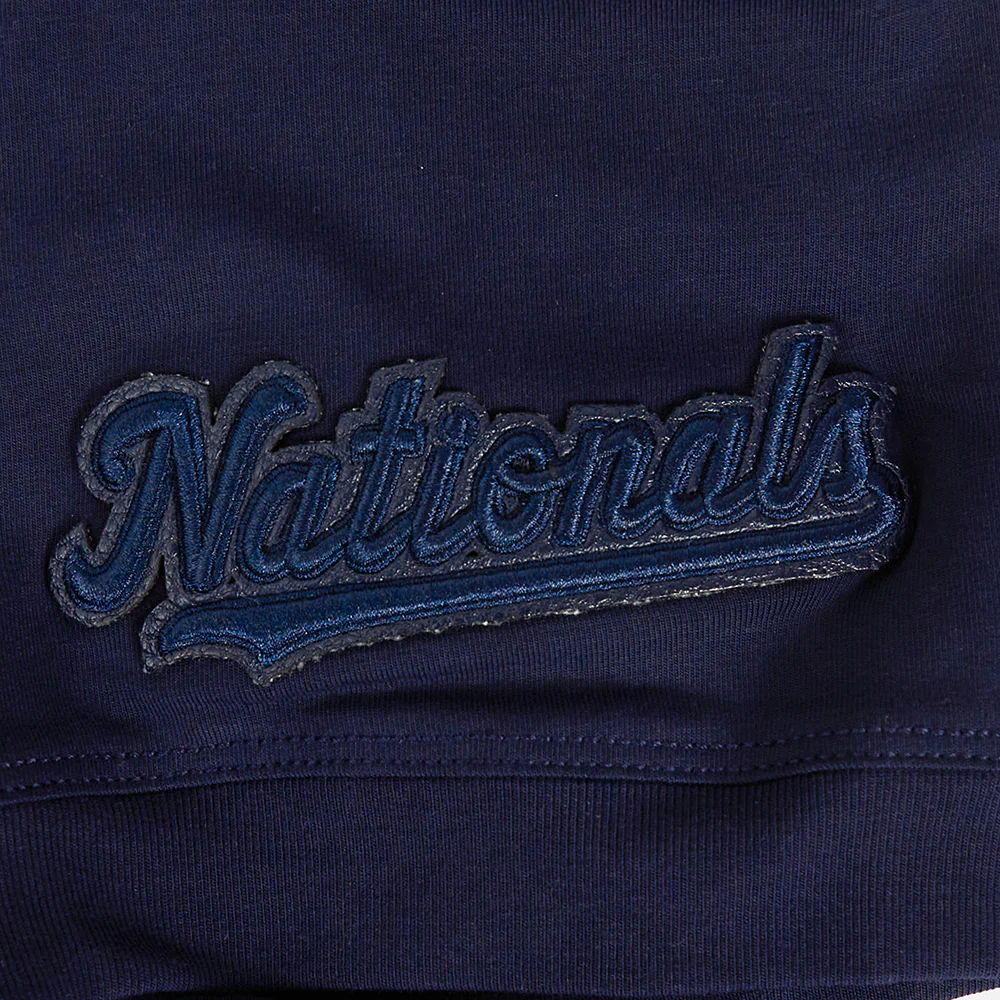 MLB WASHINGTON NATIONALS TRIPLE TONAL BODYCON WOMEN'S DRESS (MIDNIGHT NAVY) - Image 6