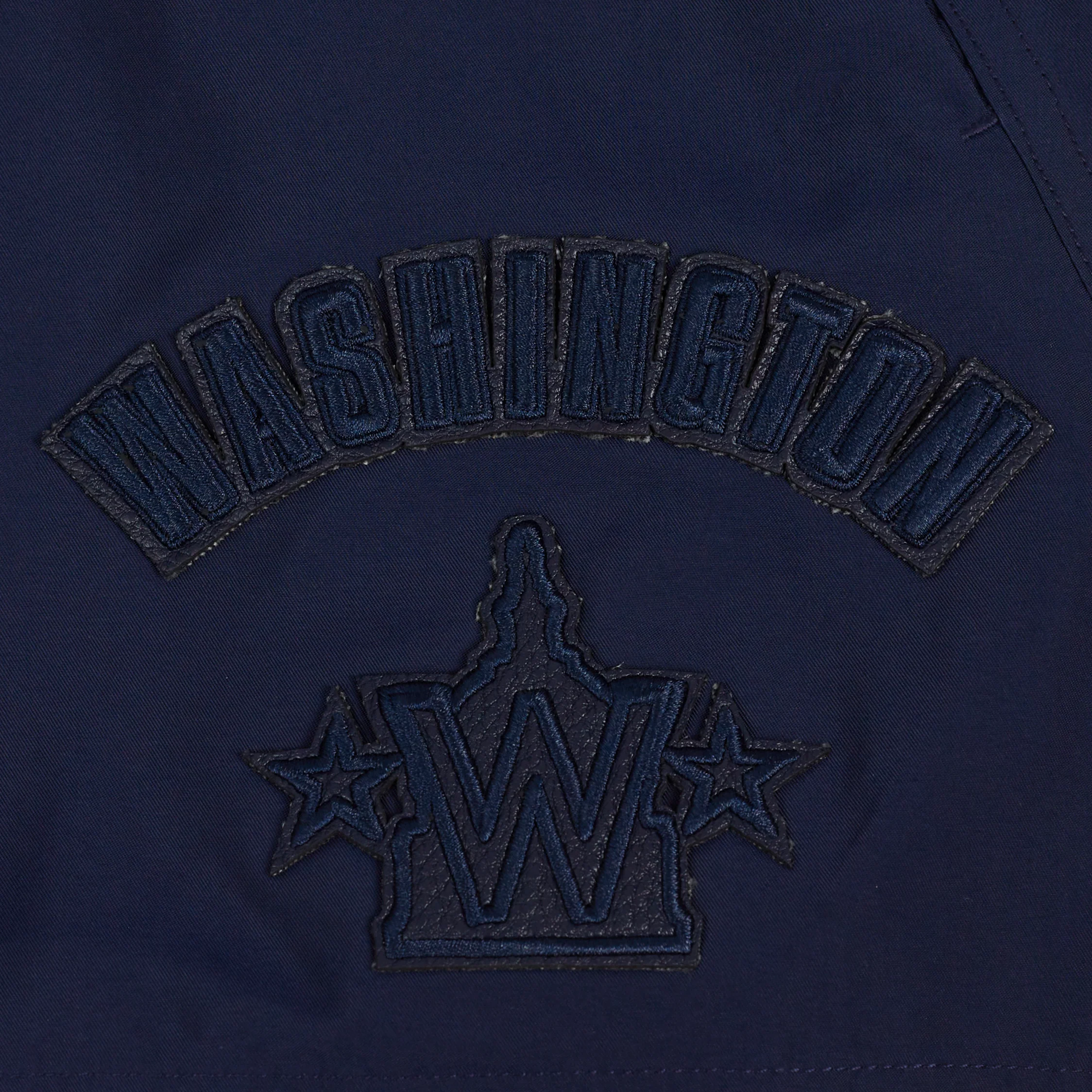 MLB WASHINGTON NATIONALS TRIPLE TONAL W WOVEN WOMEN'S SHORT (MIDNIGHT NAVY) - Image 5