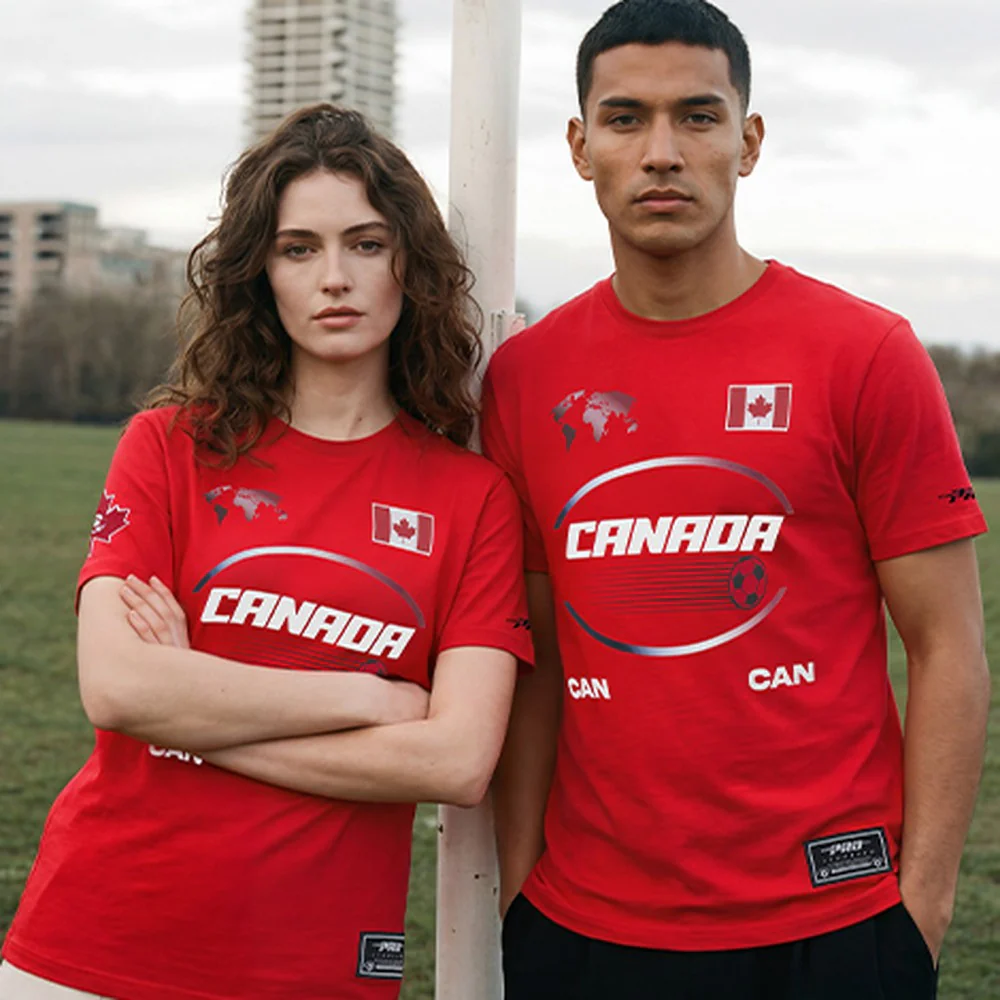 PRO STANDARD NATIONS MEN'S S/S TEE (RED)