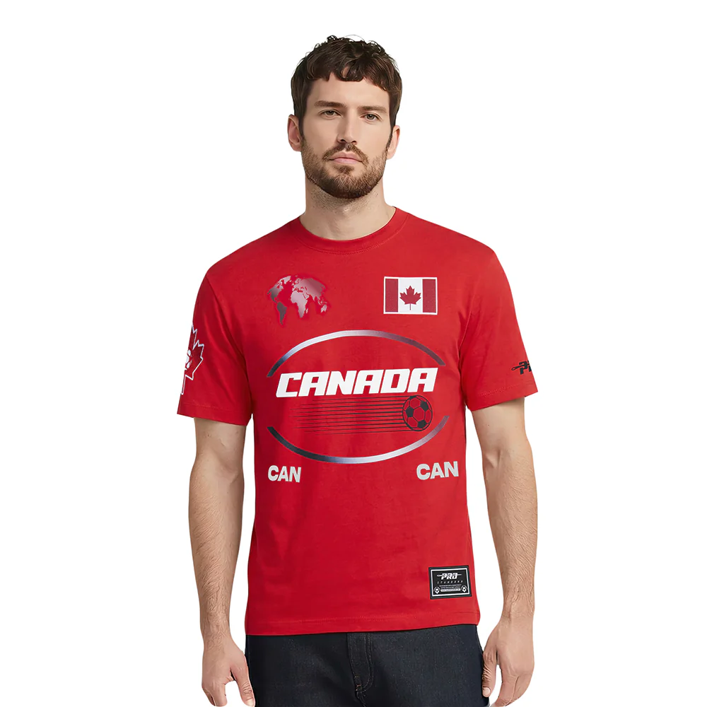 PRO STANDARD NATIONS MEN'S S/S TEE (RED) - Image 2