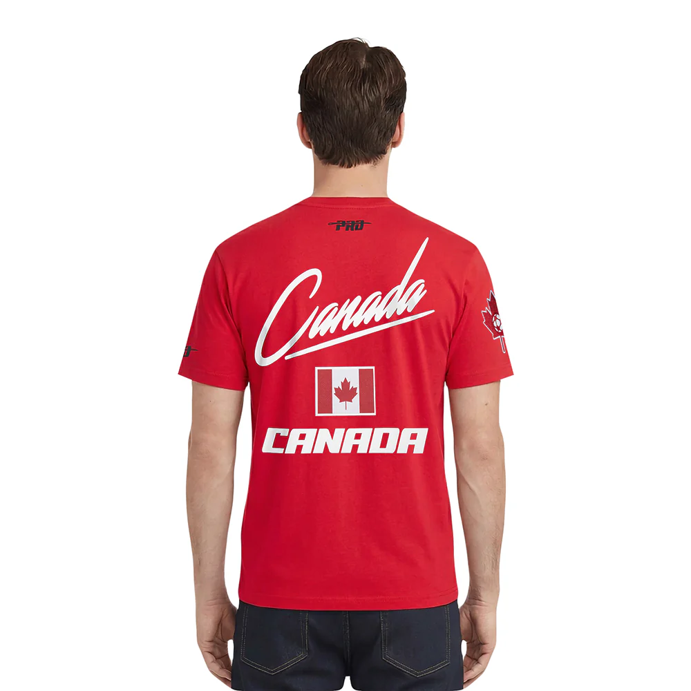 PRO STANDARD NATIONS MEN'S S/S TEE (RED) - Image 3