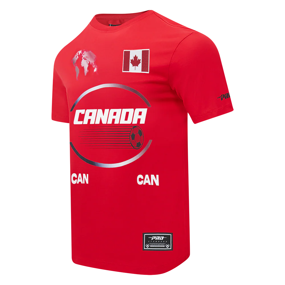 PRO STANDARD NATIONS MEN'S S/S TEE (RED) - Image 4