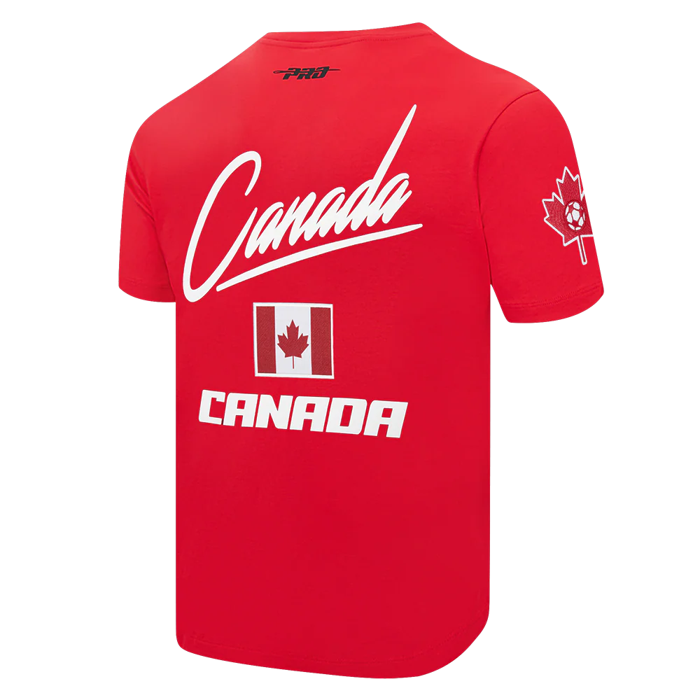 PRO STANDARD NATIONS MEN'S S/S TEE (RED) - Image 5