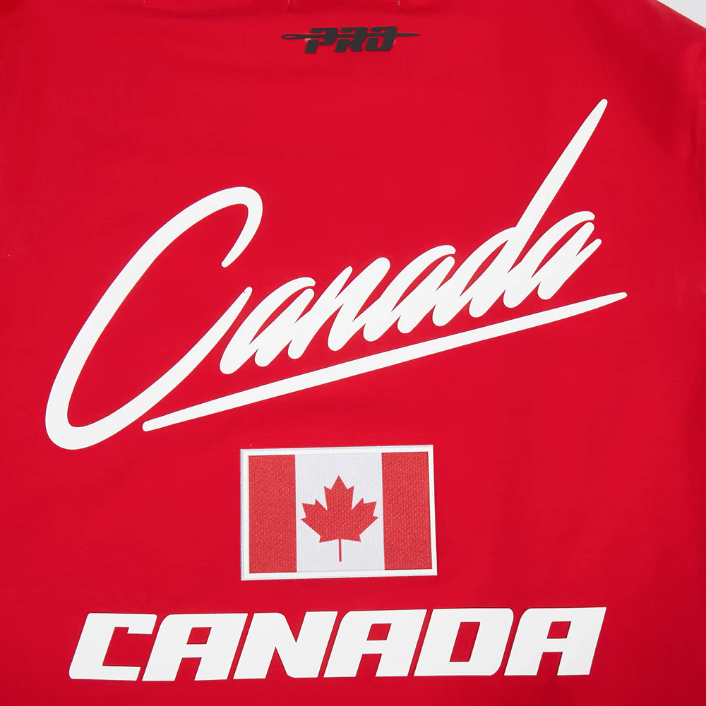 PRO STANDARD NATIONS MEN'S S/S TEE (RED) - Image 6