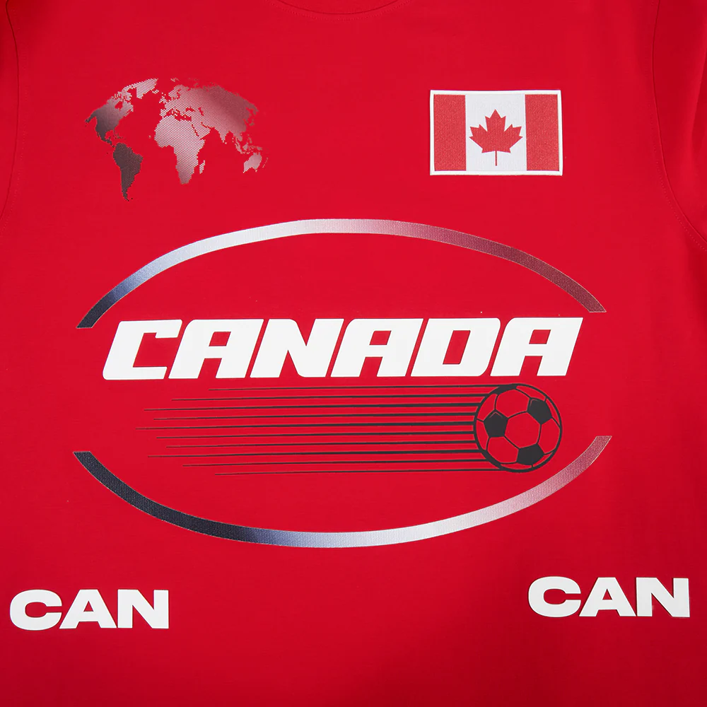 PRO STANDARD NATIONS MEN'S S/S TEE (RED) - Image 7