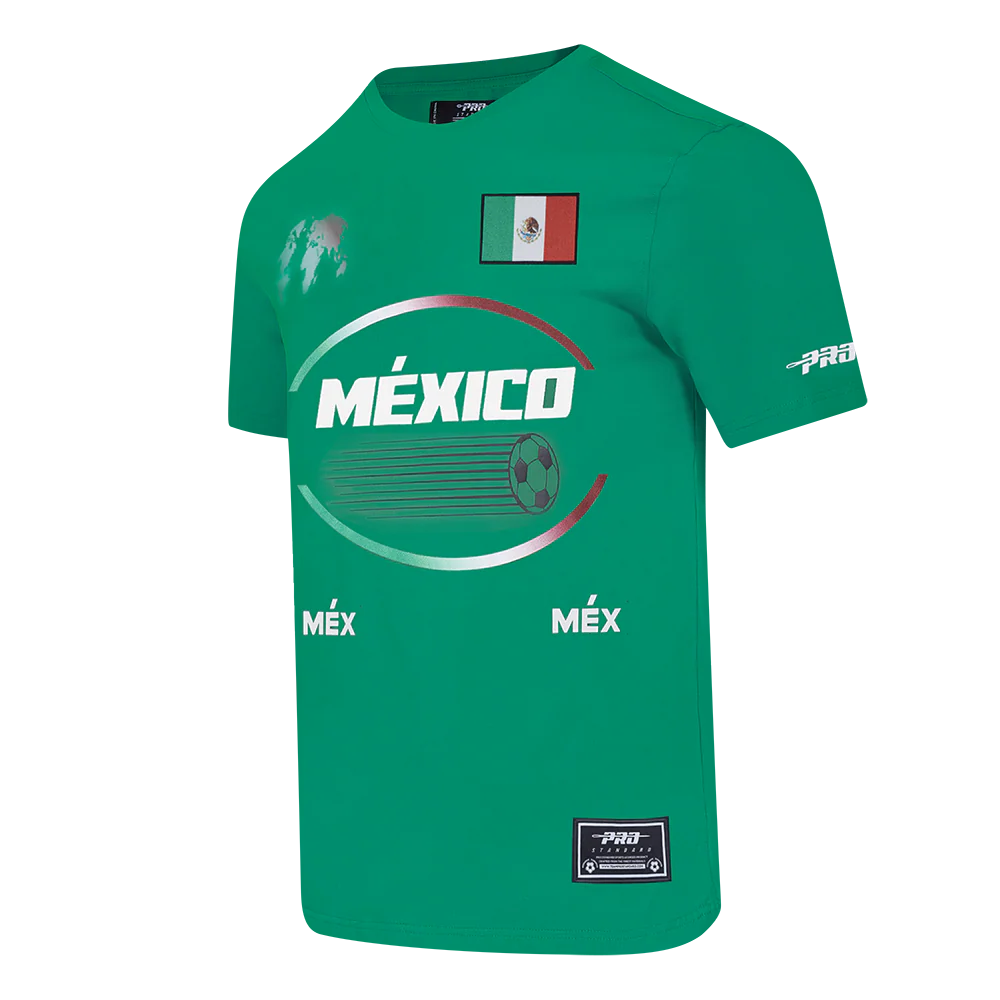 PRO STANDARD NATIONS MEN'S S/S TEE (KELLY GREEN) - Image 4
