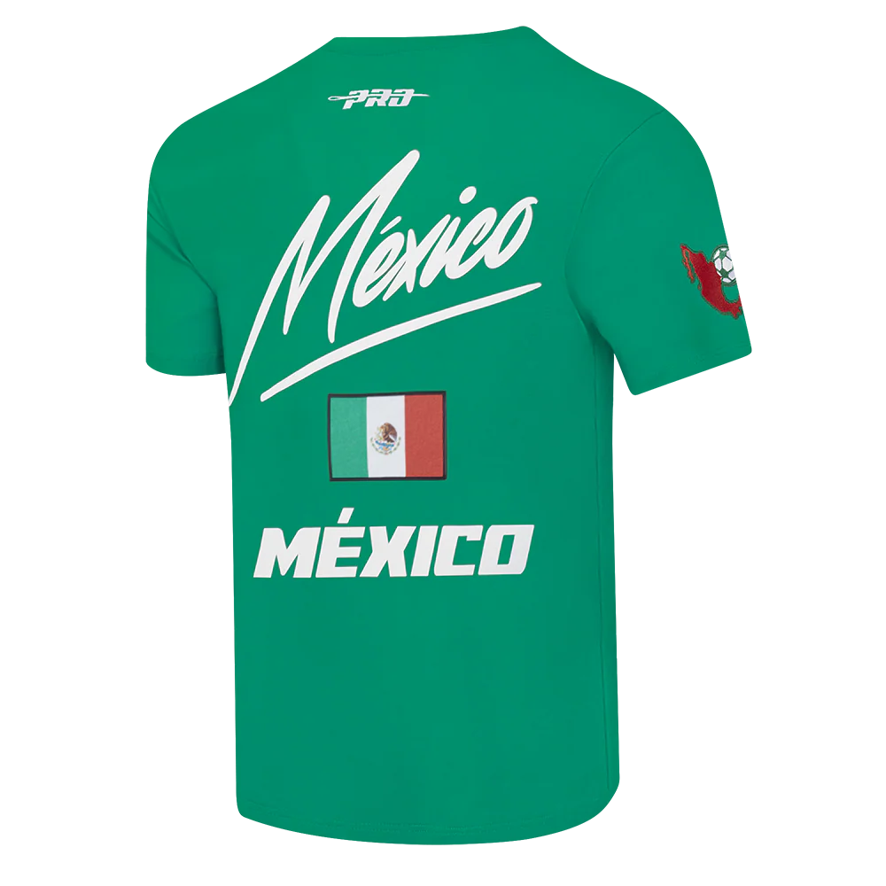 PRO STANDARD NATIONS MEN'S S/S TEE (KELLY GREEN) - Image 5