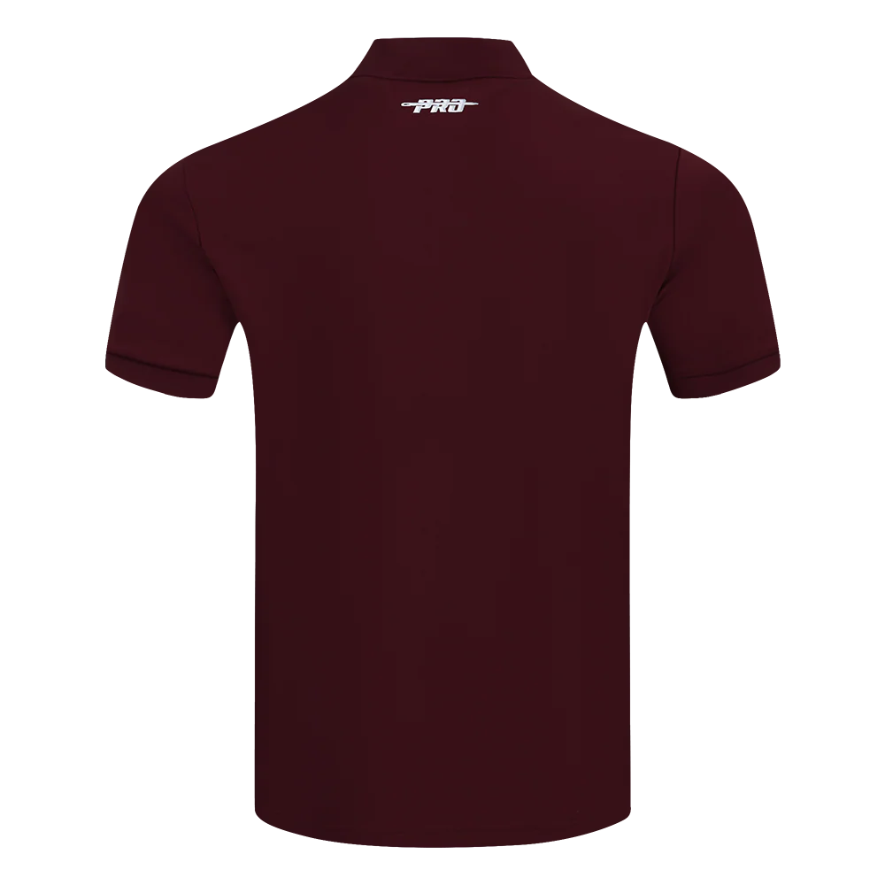 PRO STANDARD CLASSIC MEN'S DK POLO (WINE) - Image 3