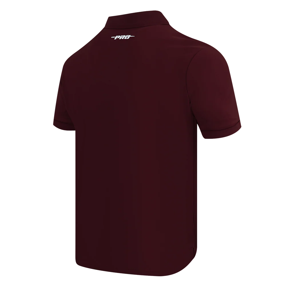 PRO STANDARD CLASSIC MEN'S DK POLO (WINE) - Image 4