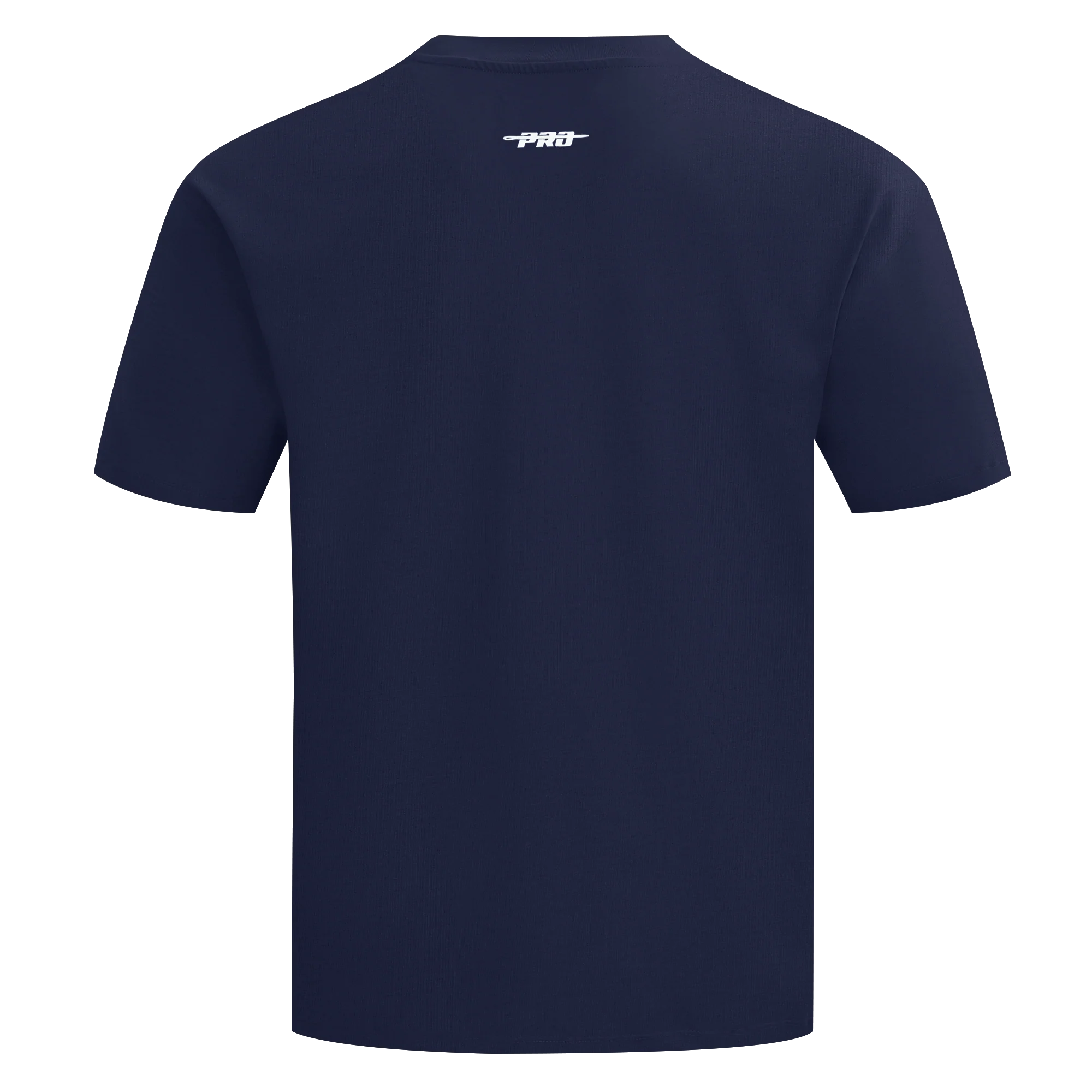 PRO STANDARD CLASSIC CHENILLE WHT LOGO MEN'S CJ DROP SHOULDER TEE (MIDNIGHT NAVY) - Image 3