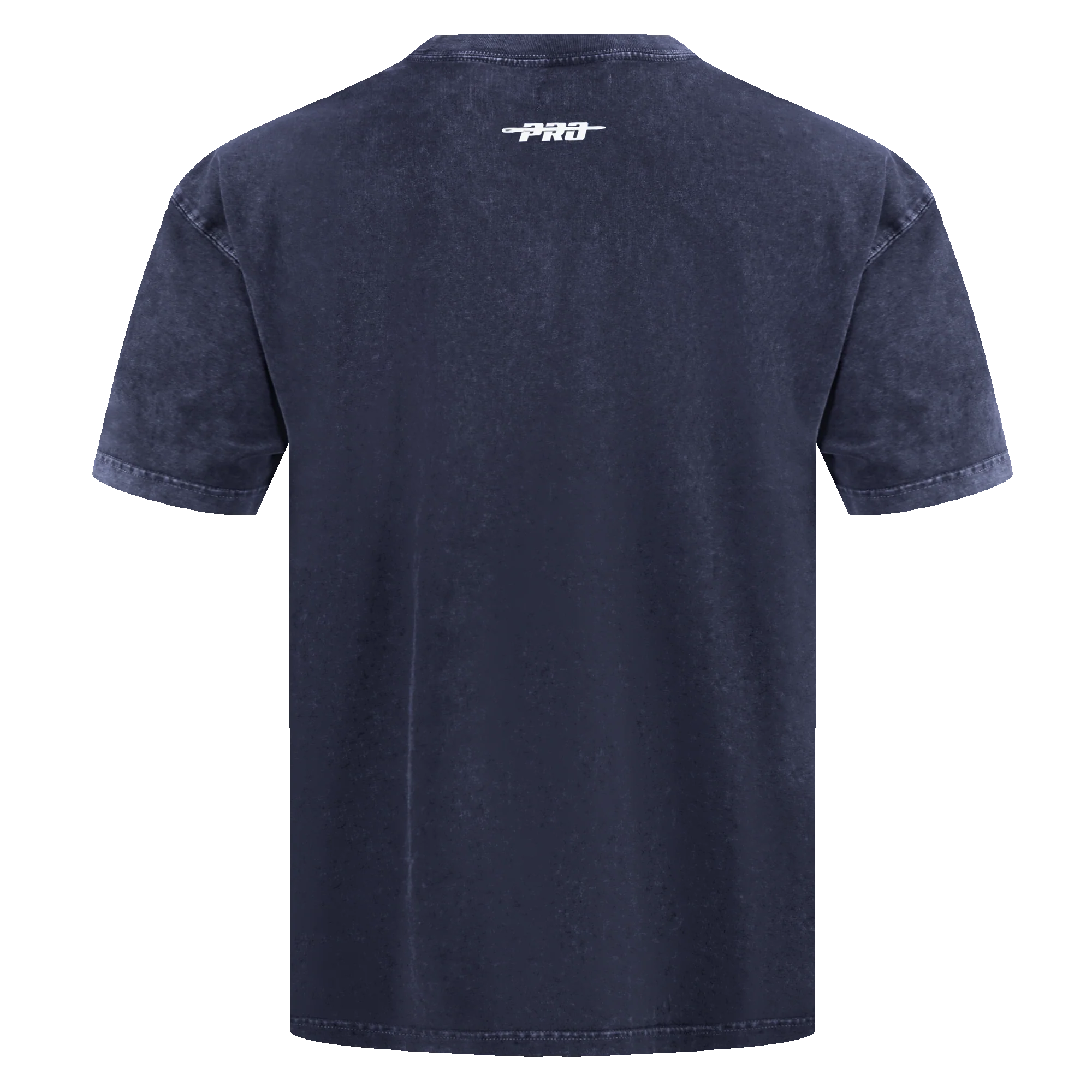 PRO STANDARD WASHED CLASSIC MEN'S CJ DROP SHOULDER ENZYME WASH TEE (WASHED MIDNIGHT NAVY) - Image 3