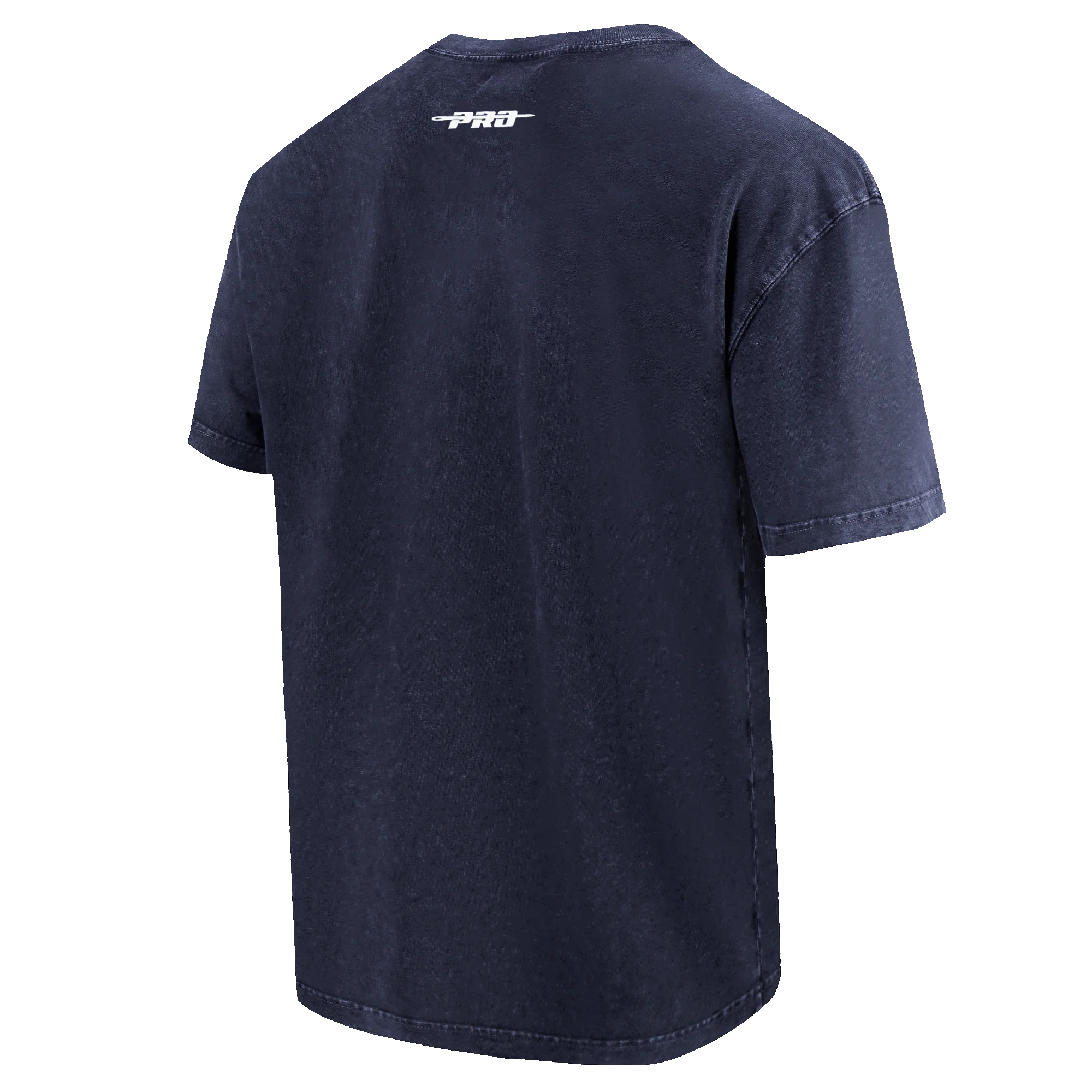 PRO STANDARD WASHED CLASSIC MEN'S CJ DROP SHOULDER ENZYME WASH TEE (WASHED MIDNIGHT NAVY) - Image 4