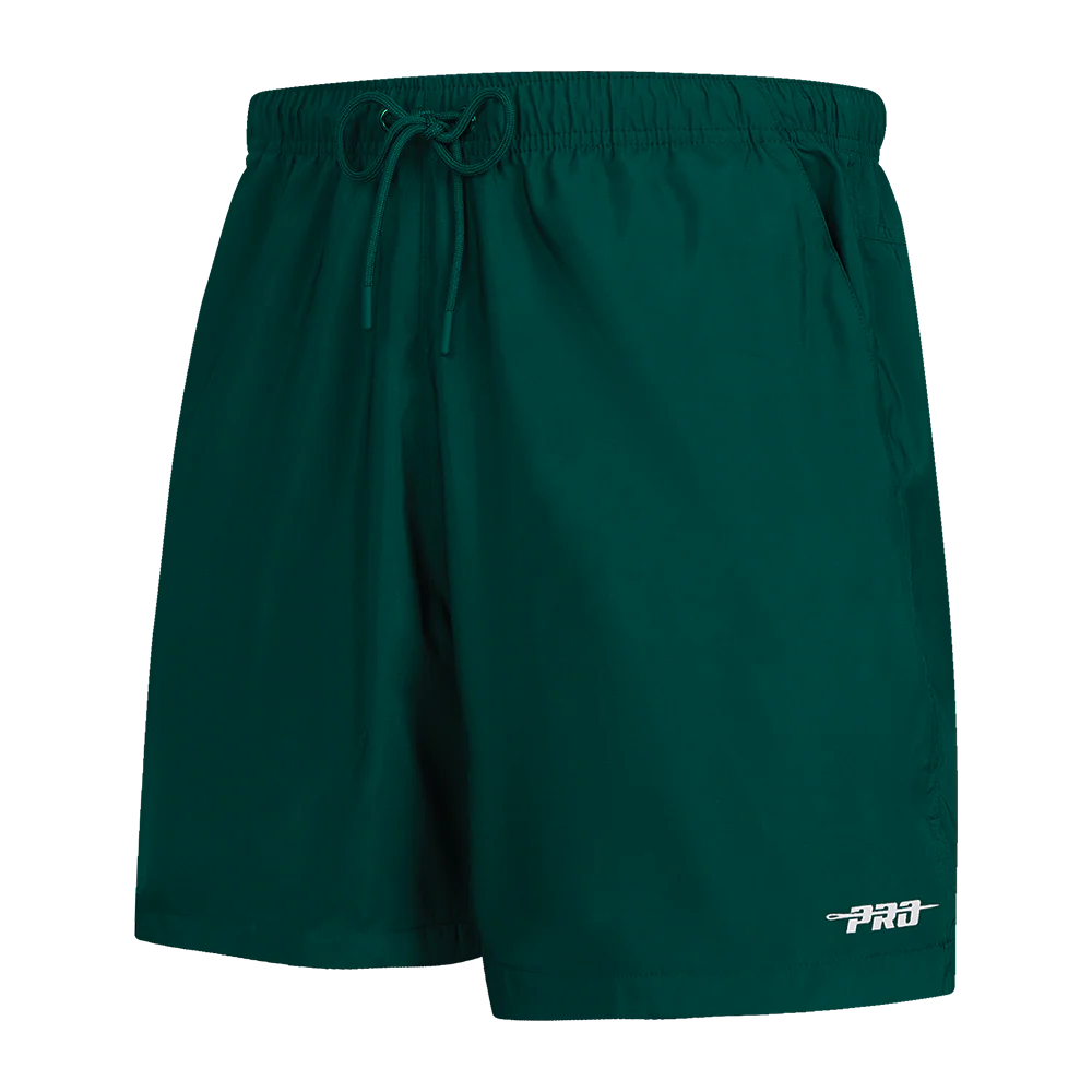PRO STANDARD CLASSIC MEN'S WOVEN SHORT (FOREST GREEN)