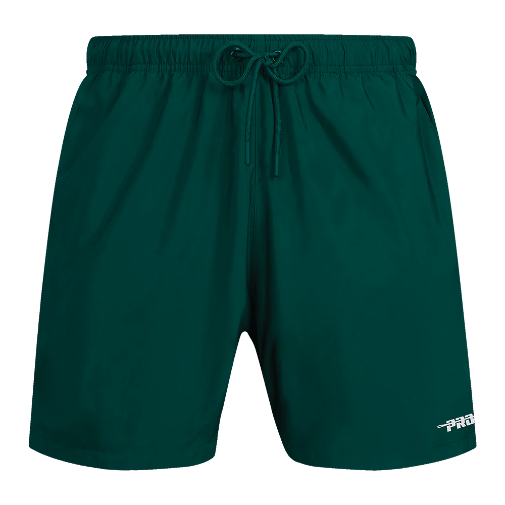 PRO STANDARD CLASSIC MEN'S WOVEN SHORT (FOREST GREEN) - Image 2