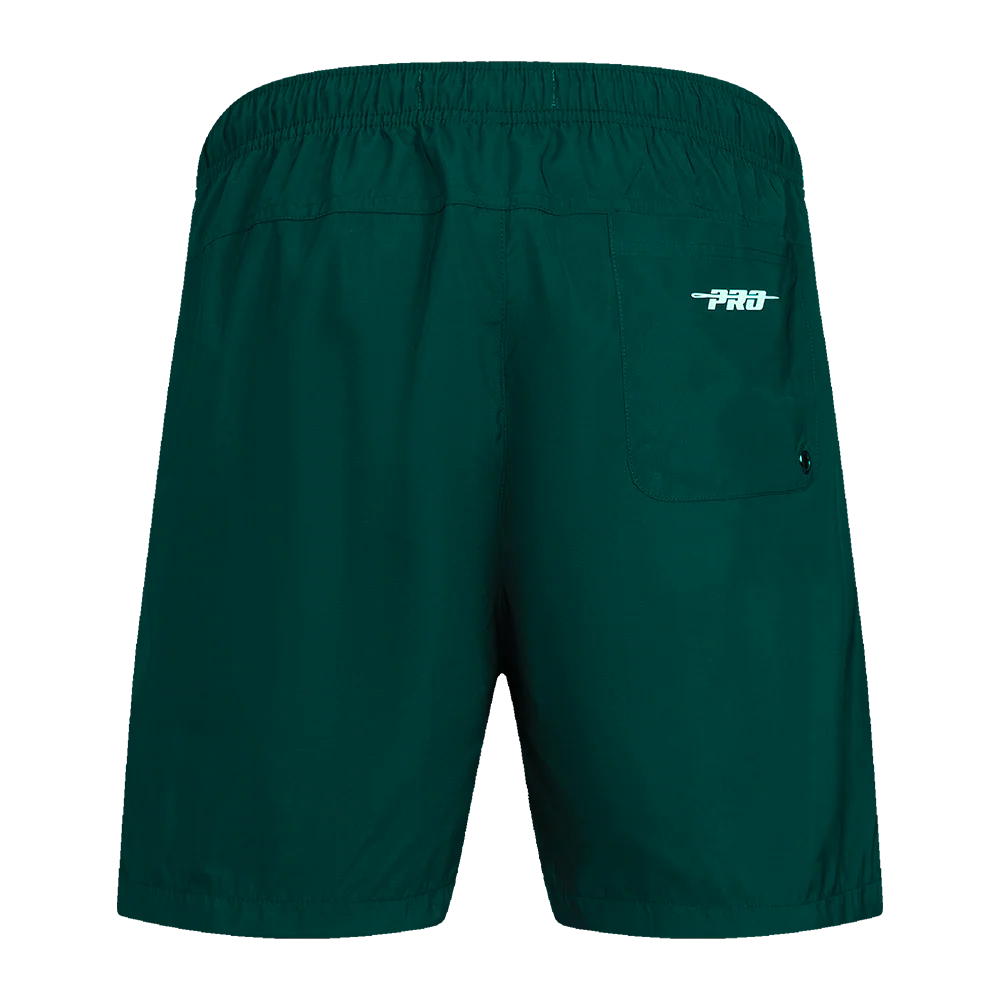 PRO STANDARD CLASSIC MEN'S WOVEN SHORT (FOREST GREEN) - Image 4