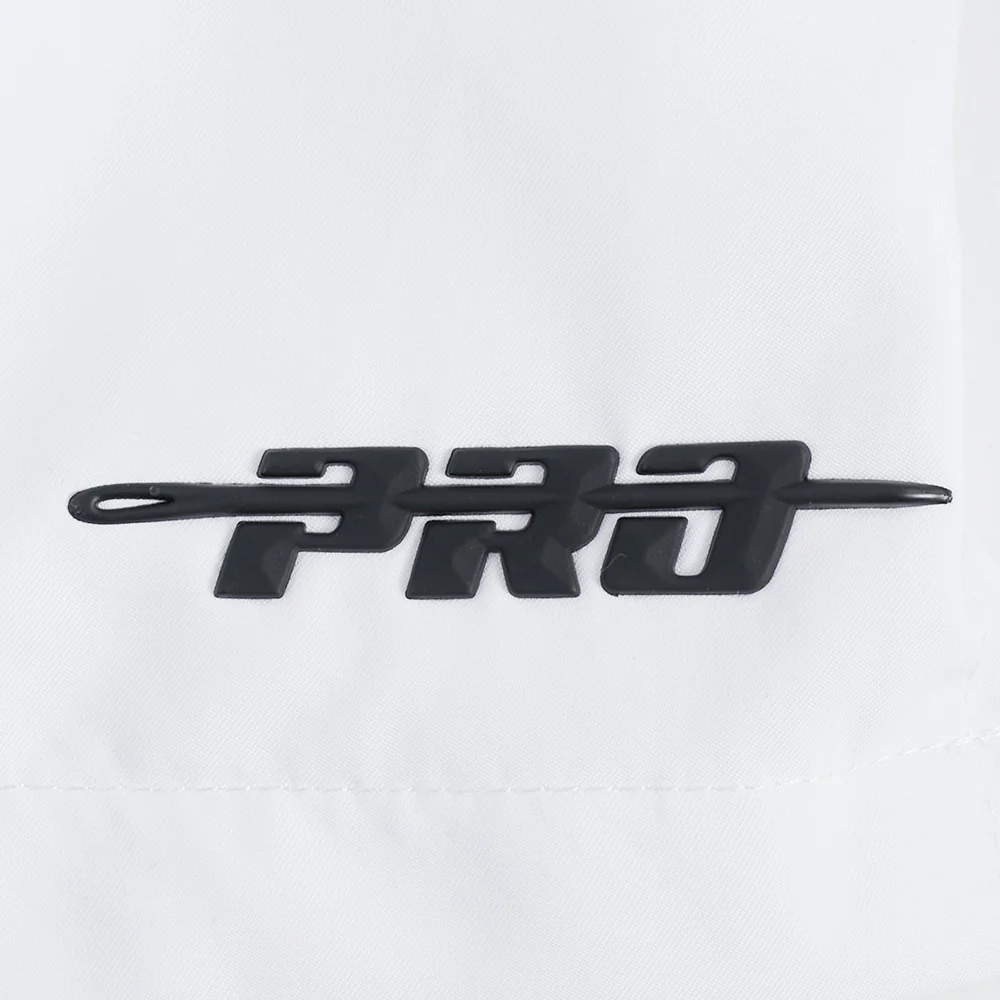 PRO STANDARD CLASSIC MEN'S WOVEN SHORT (WHITE) - Image 5