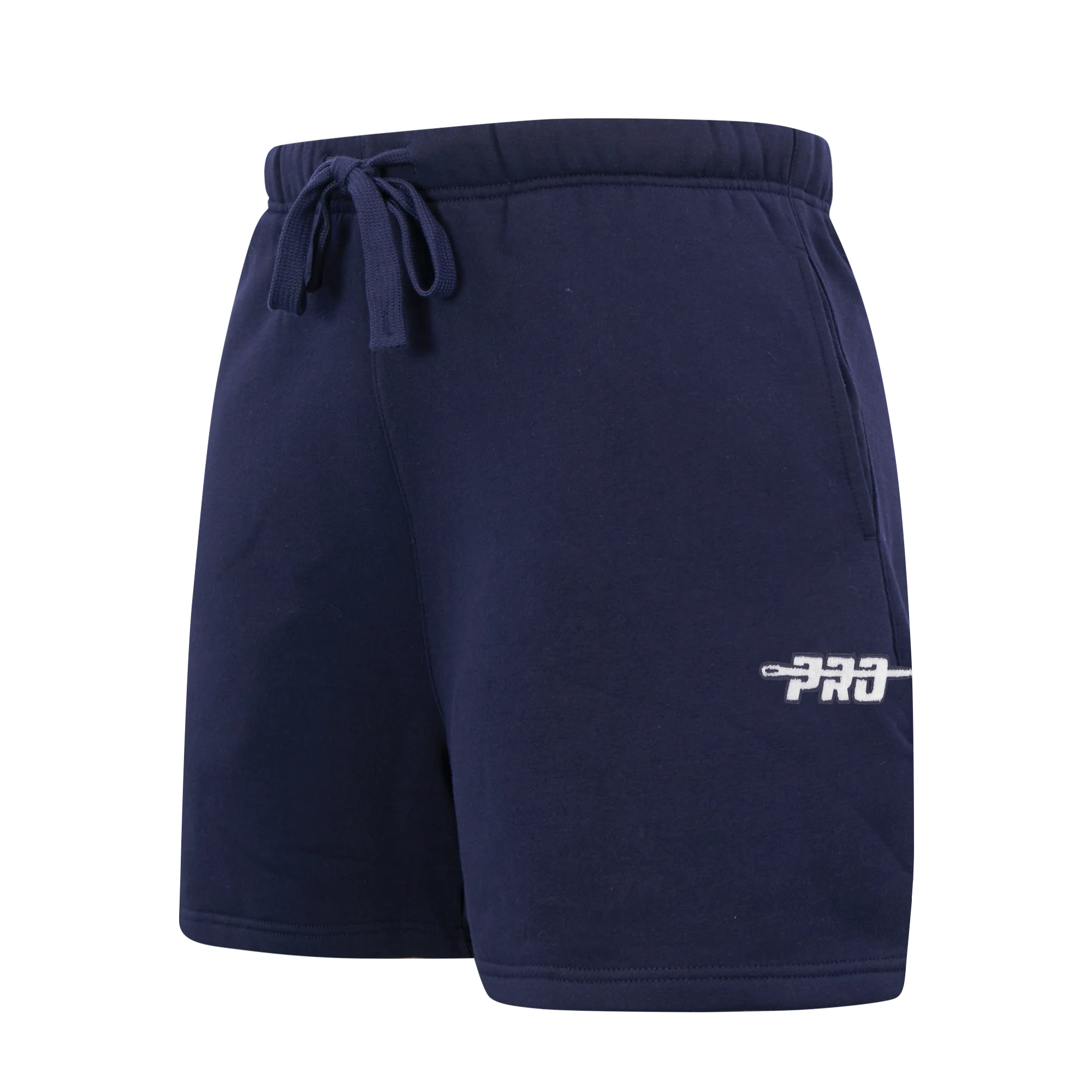 PRO STANDARD CLASSIC CHENILLE WHT LOGO MEN'S FLC SHORT (MIDNIGHT NAVY)