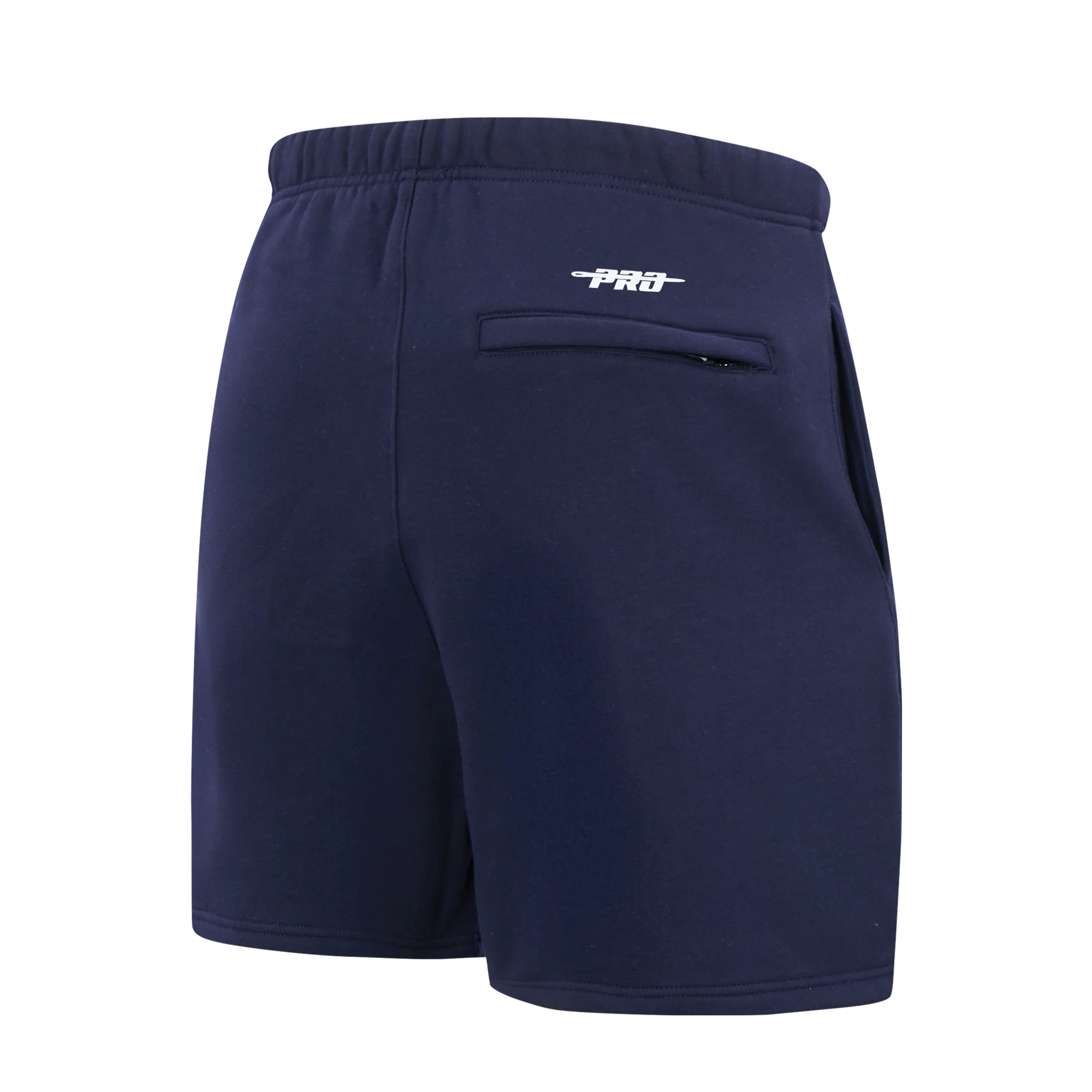 PRO STANDARD CLASSIC CHENILLE WHT LOGO MEN'S FLC SHORT (MIDNIGHT NAVY) - Image 3