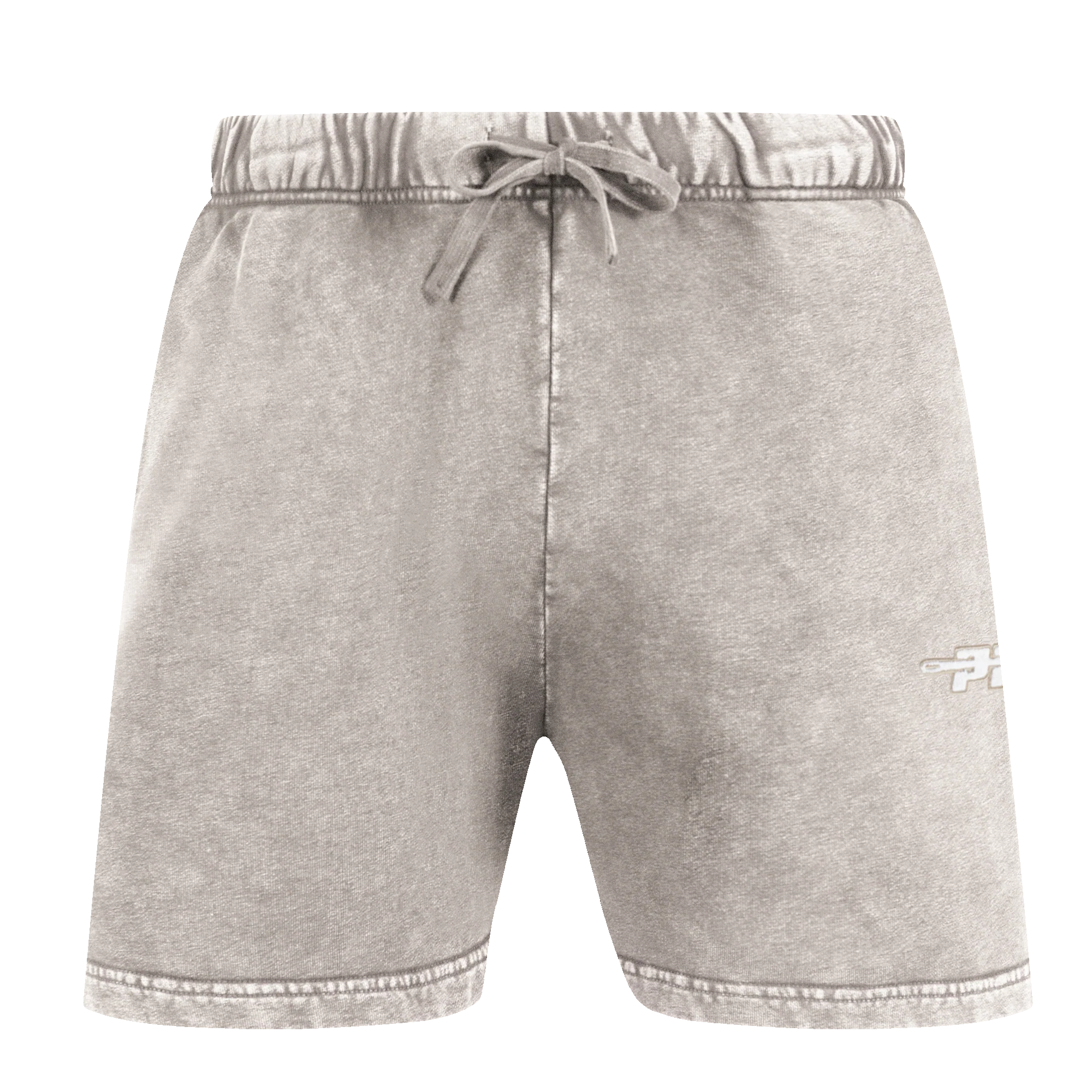 PRO STANDARD WASHED CLASSIC MEN'S ENZYME WASH RELAXED FIT SHORT (WASHED WARM SLATE) - Image 2