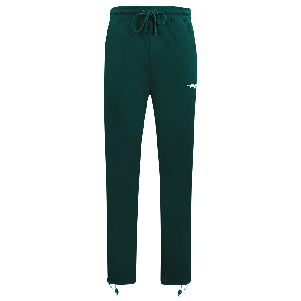 PRO STANDARD CLASSIC MEN'S DBL KNIT TRACK PANT (FOREST GREEN) - Image 2