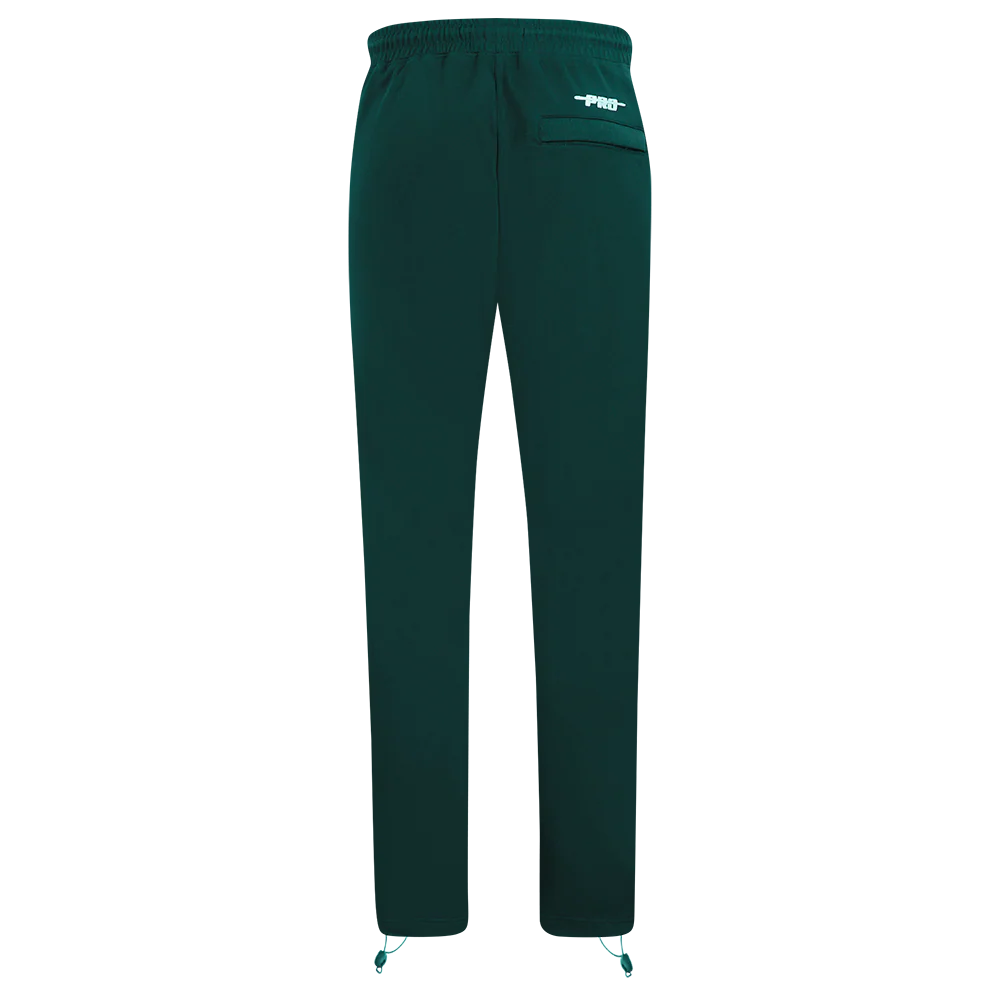 PRO STANDARD CLASSIC MEN'S DBL KNIT TRACK PANT (FOREST GREEN) - Image 4