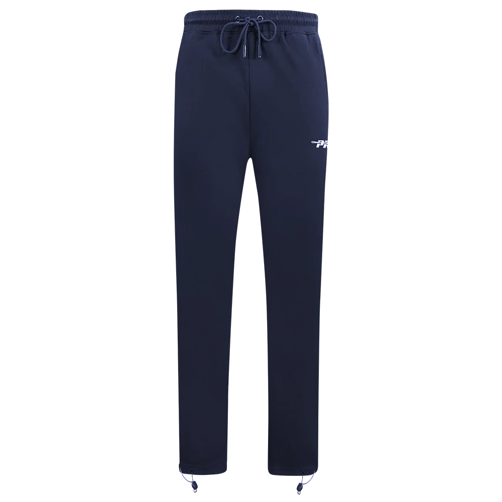 PRO STANDARD CLASSIC MEN'S DBL KNIT TRACK PANT (MIDNIGHT NAVY) - Image 2