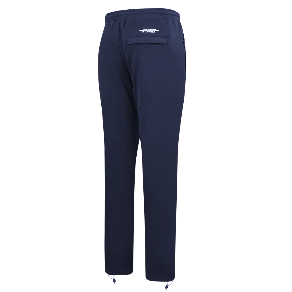 PRO STANDARD CLASSIC MEN'S DBL KNIT TRACK PANT (MIDNIGHT NAVY) - Image 3