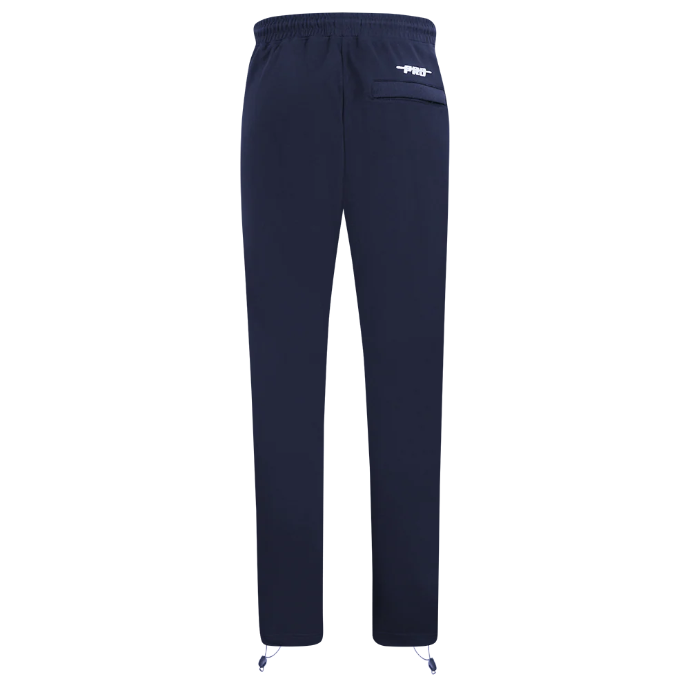 PRO STANDARD CLASSIC MEN'S DBL KNIT TRACK PANT (MIDNIGHT NAVY) - Image 4