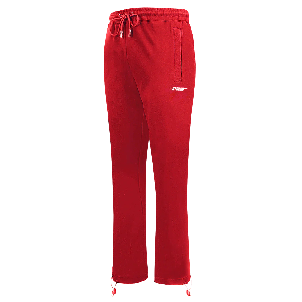 PRO STANDARD CLASSIC MEN'S DBL KNIT TRACK PANT (RED)