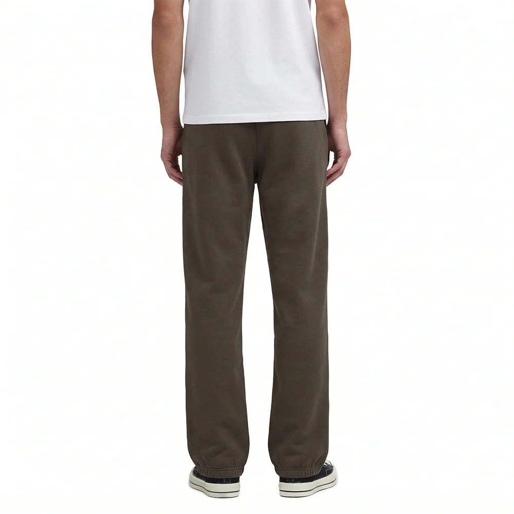 PRO STANDARD CLASSIC CHENILLE WHT LOGO MEN'S FLC SWEATPANT (DARK TAUPE) - Image 2