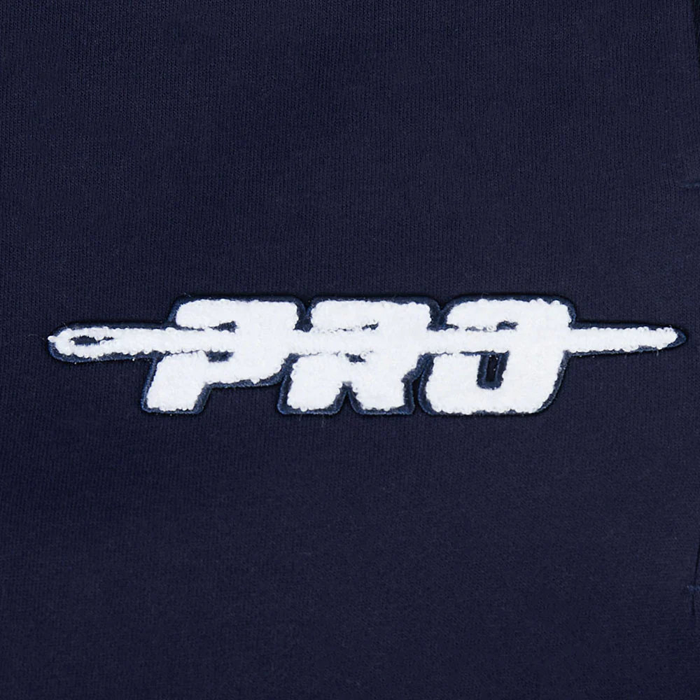 PRO STANDARD CLASSIC CHENILLE WHT LOGO MEN'S FLC SWEATPANT (MIDNIGHT NAVY) - Image 6