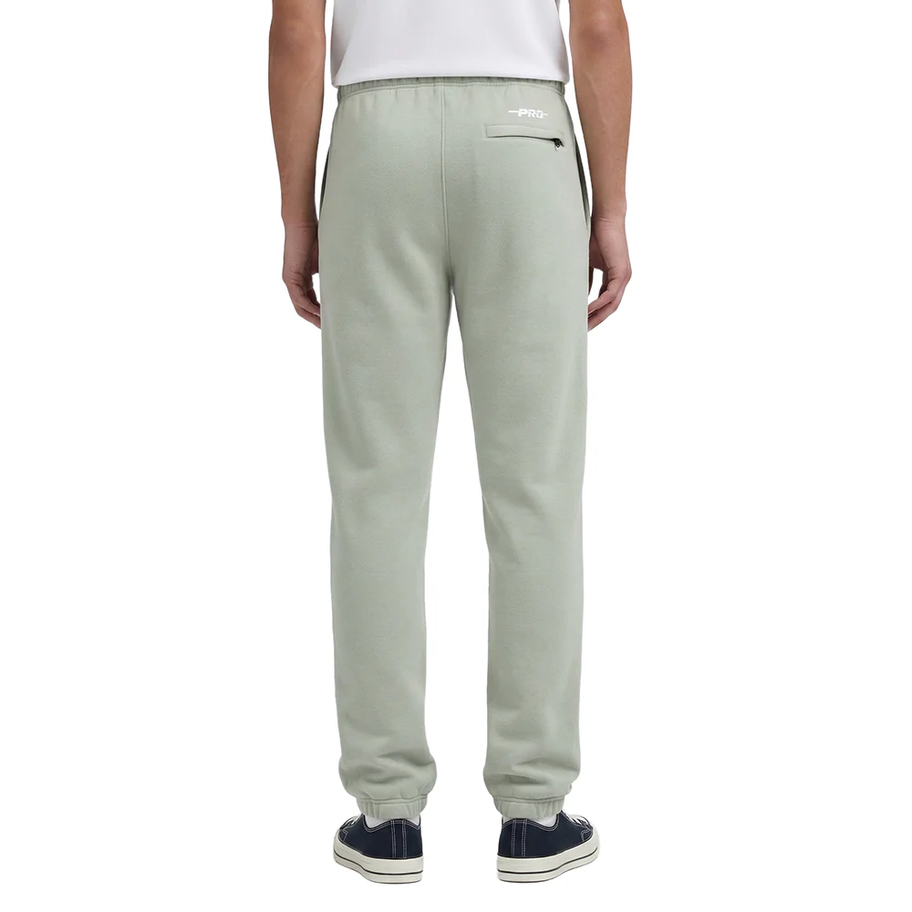 PRO STANDARD CLASSIC CHENILLE WHT LOGO MEN'S FLC SWEATPANT (MOSS) - Image 2