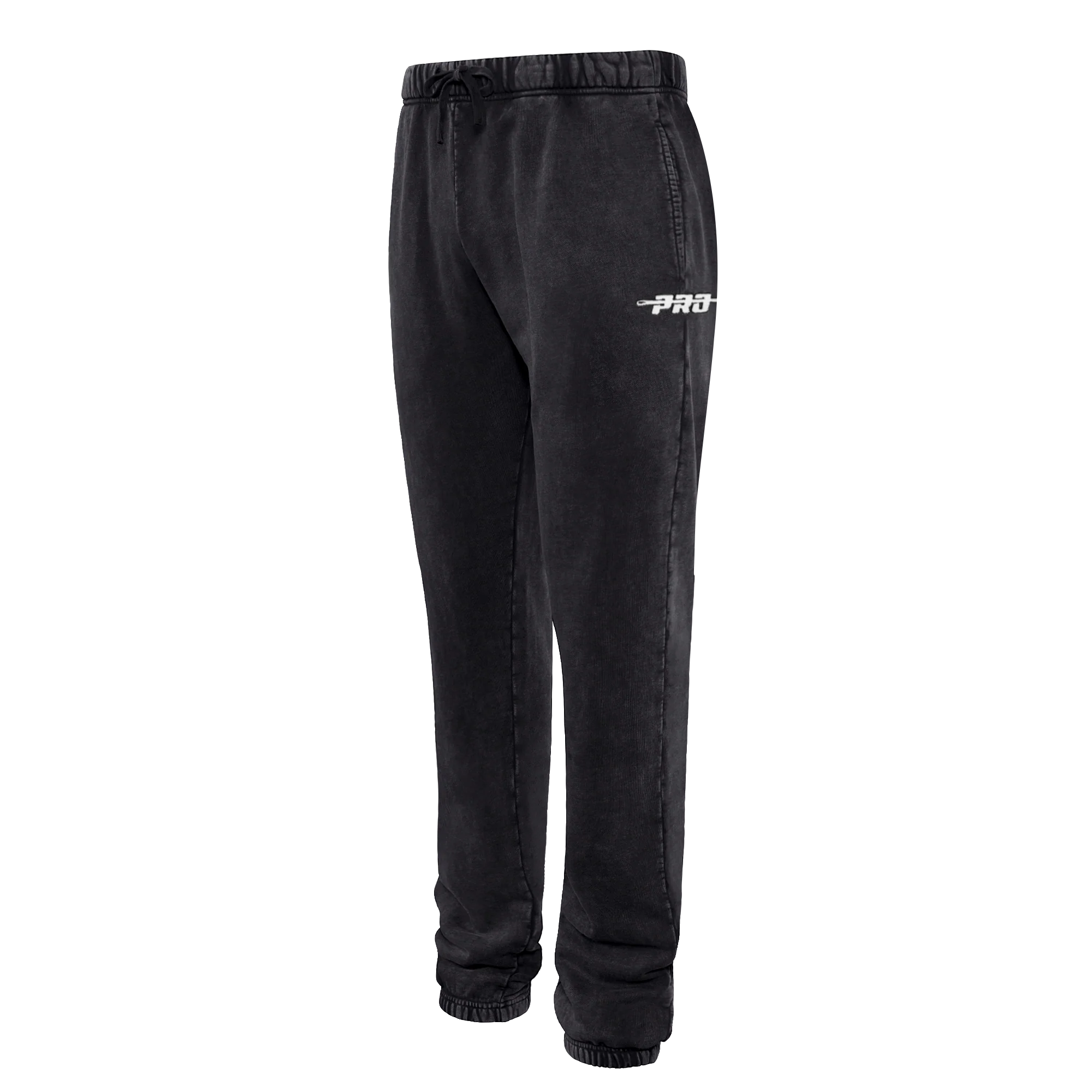 PRO STANDARD WASHED CLASSIC MEN'S ENZYME WASH RELAXED FIT SWEATPANT (WASHED BLACK)