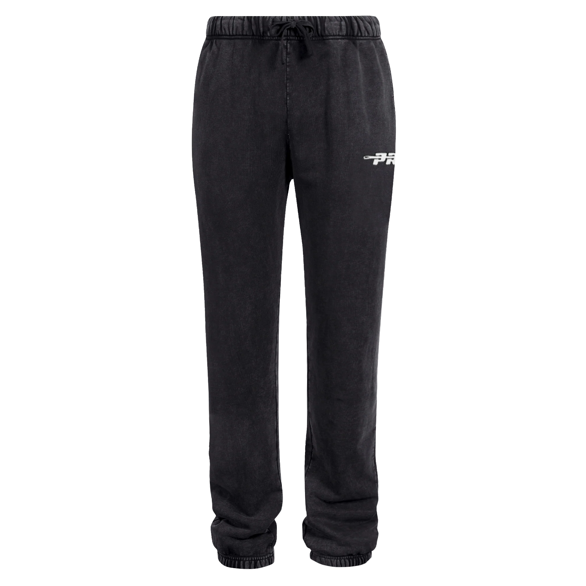 PRO STANDARD WASHED CLASSIC MEN'S ENZYME WASH RELAXED FIT SWEATPANT (WASHED BLACK) - Image 2
