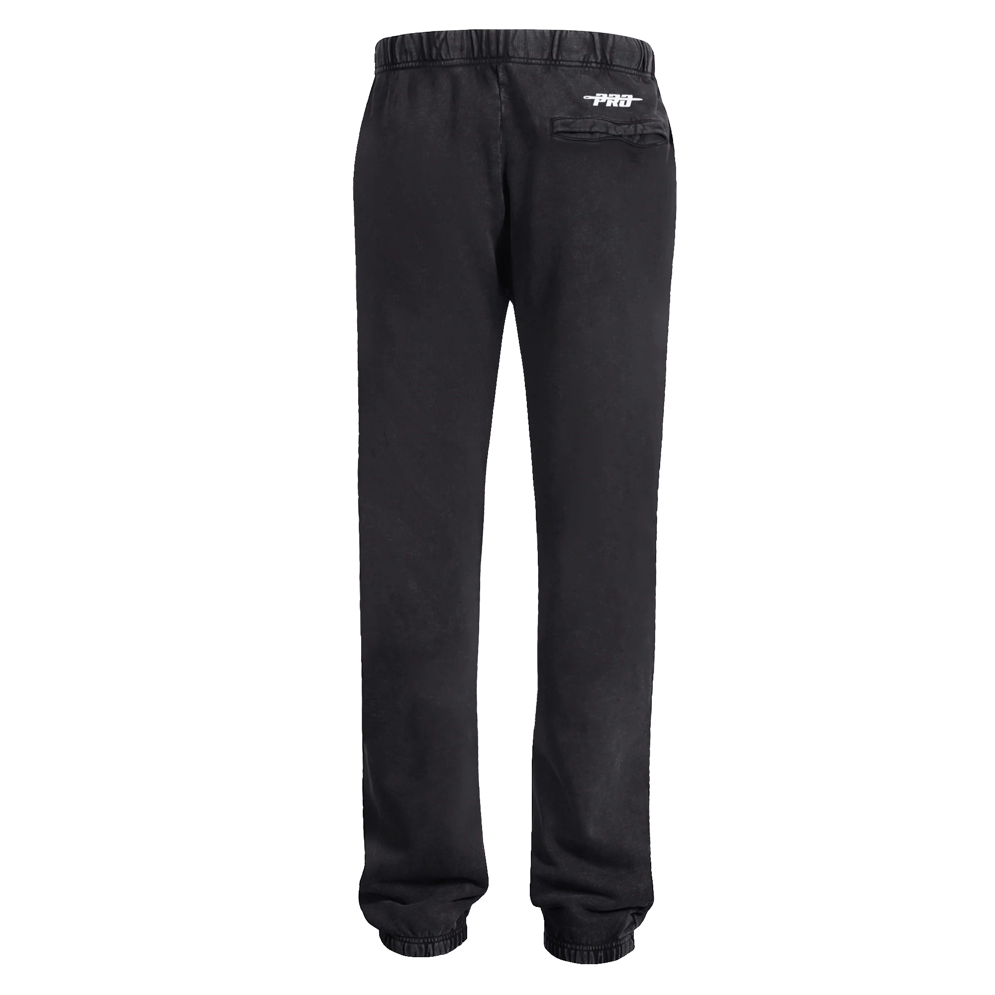 PRO STANDARD WASHED CLASSIC MEN'S ENZYME WASH RELAXED FIT SWEATPANT (WASHED BLACK) - Image 4