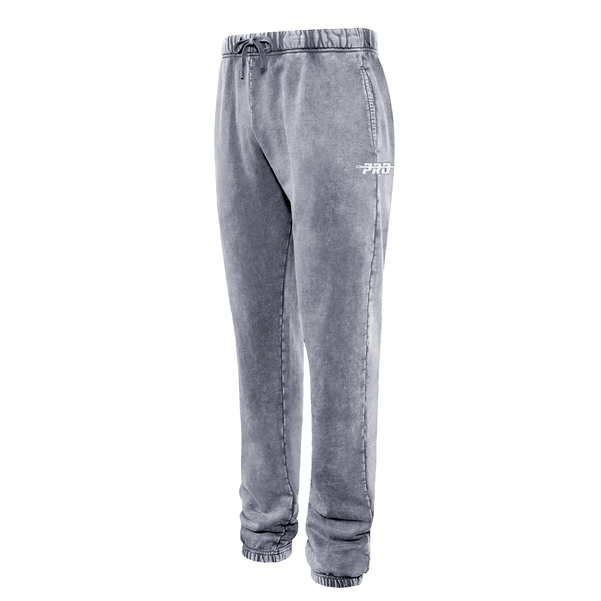 PRO STANDARD WASHED CLASSIC MEN'S ENZYME WASH RELAXED FIT SWEATPANT (WASHED GREY)