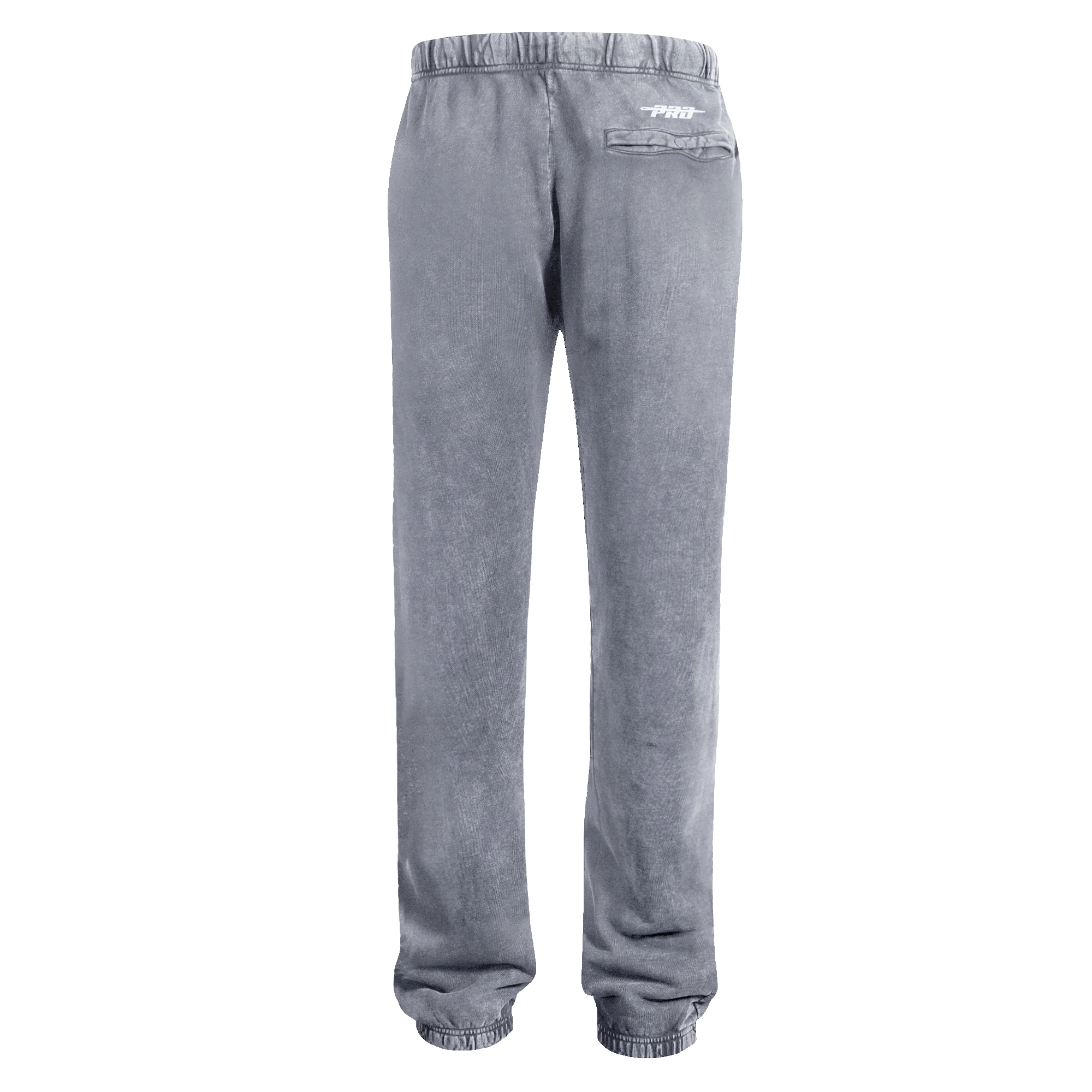 PRO STANDARD WASHED CLASSIC MEN'S ENZYME WASH RELAXED FIT SWEATPANT (WASHED GREY) - Image 4