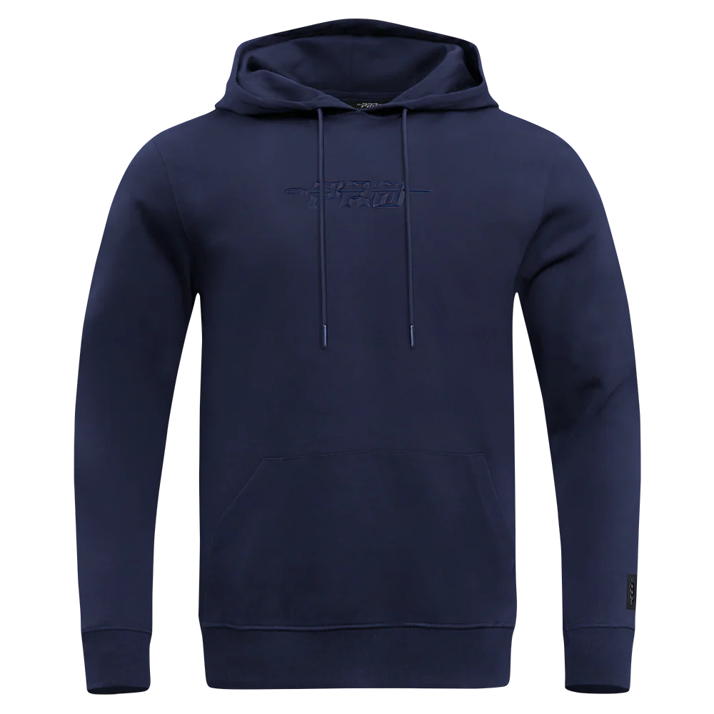 PRO STANDARD CLASSIC MEN'S DK PO HOODIE (MIDNIGHT NAVY)
