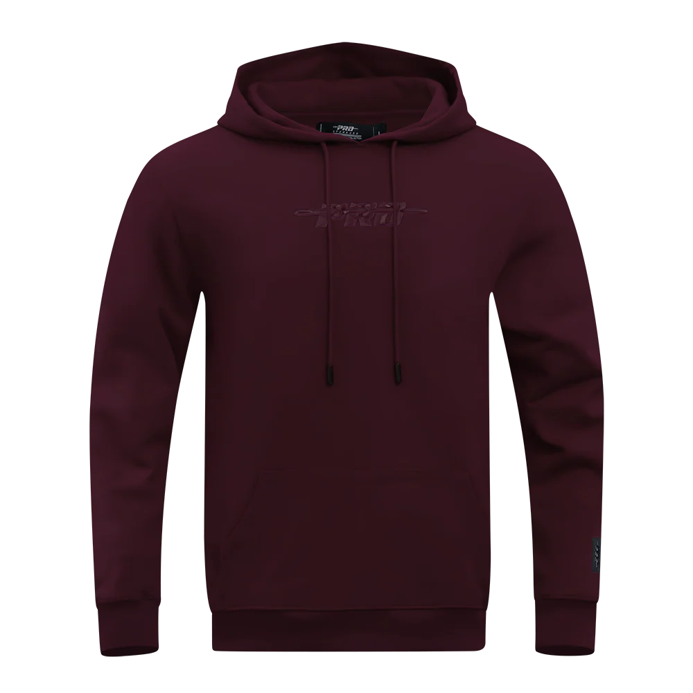 PRO STANDARD CLASSIC MEN'S DK PO HOODIE (WINE)