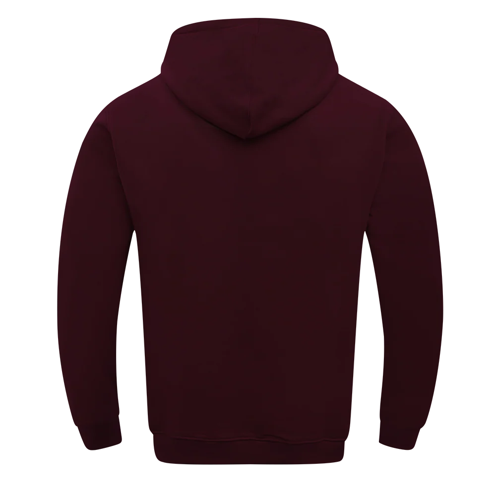 PRO STANDARD CLASSIC MEN'S DK PO HOODIE (WINE) - Image 3