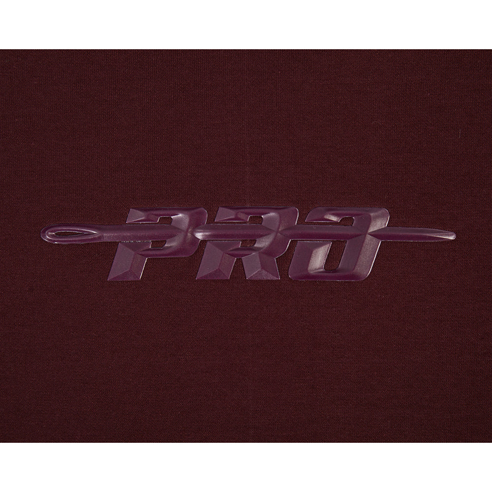 PRO STANDARD CLASSIC MEN'S DK PO HOODIE (WINE) - Image 5