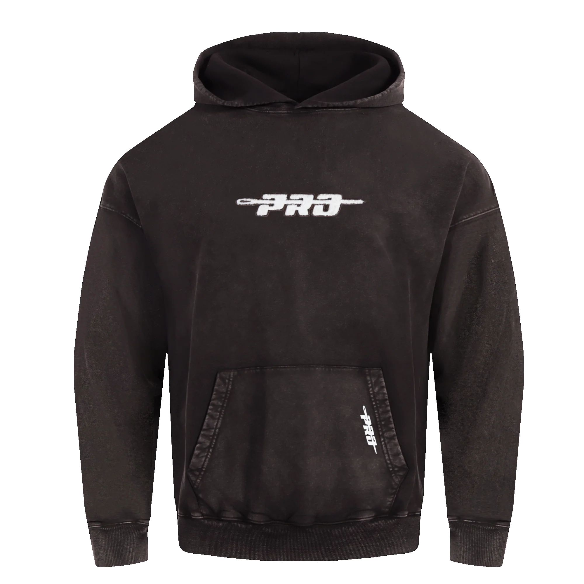 PRO STANDARD WASHED CLASSIC MEN'S ENZYME WASH DS FT PO HOODIE (WASHED BROWN)
