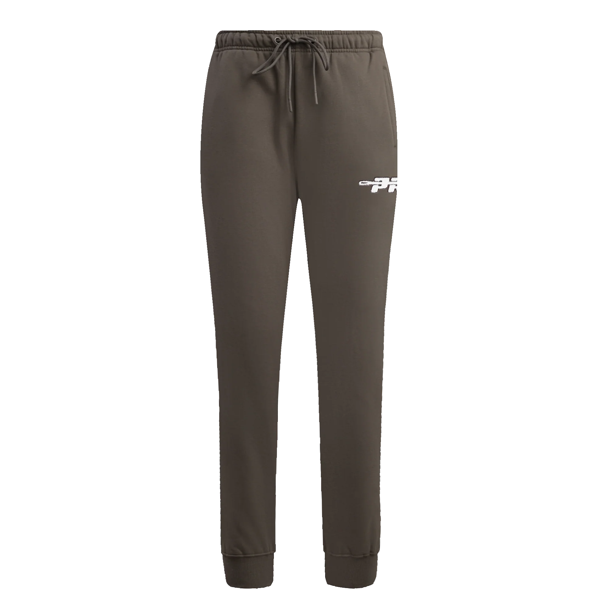PRO STANDARD CLASSIC CHENILLE WHT LOGO WOMEN'S FLC SWEATPANT (DARK TAUPE) - Image 2