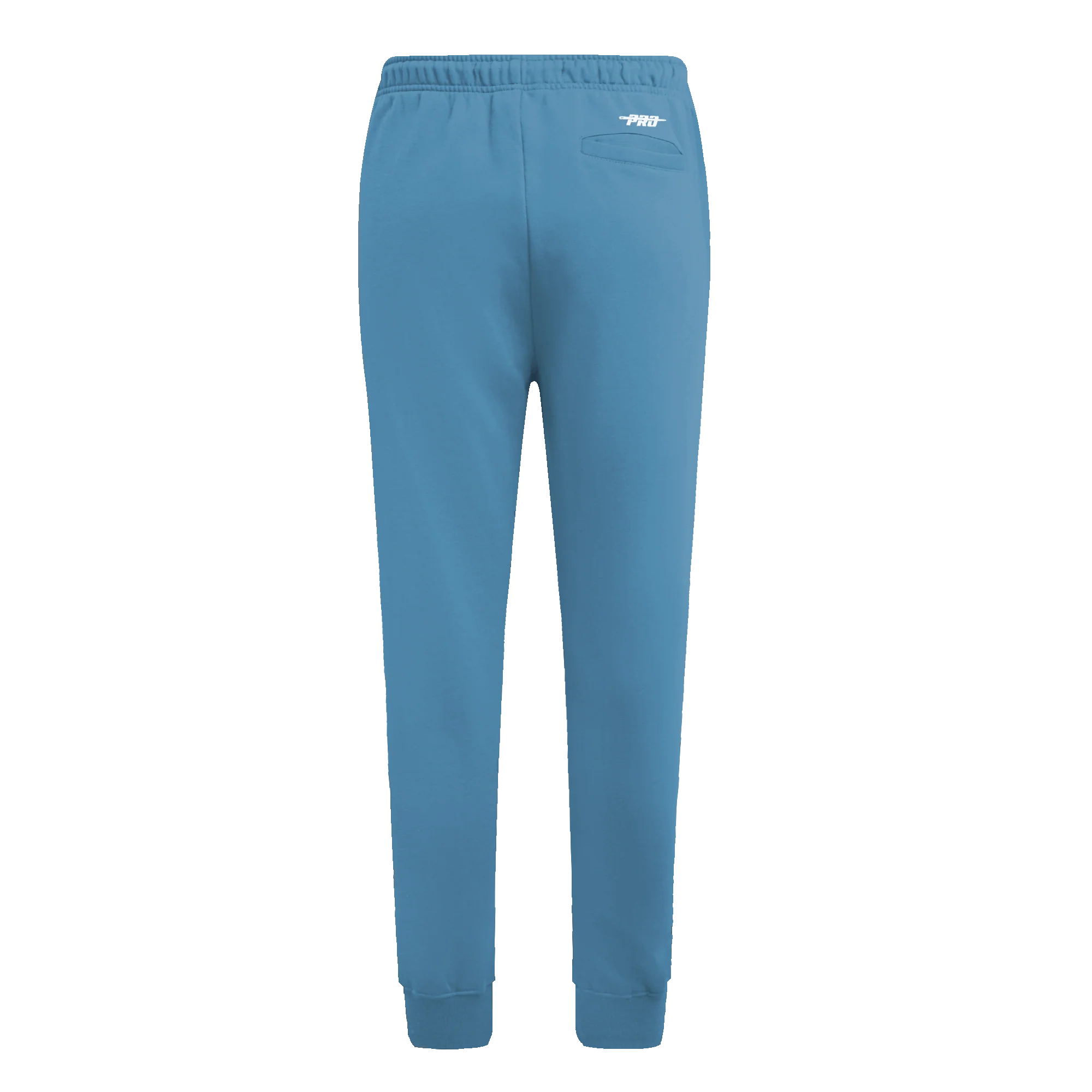 PRO STANDARD CLASSIC CHENILLE WHT LOGO WOMEN'S LEGGING FLC (STEEL BLUE) - Image 4