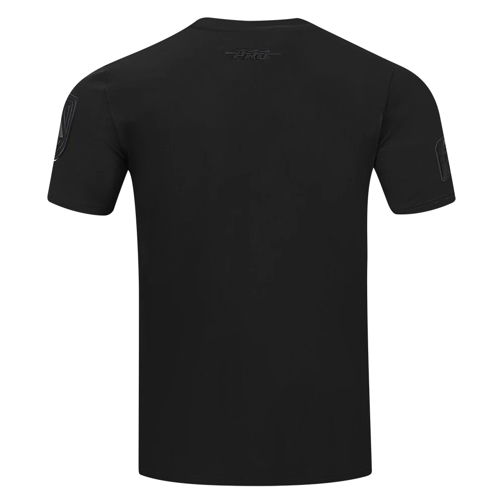 WNBA ATLANTA DREAM TRIPLE BLACK MEN'S SJ TEE (BLACK) - Image 5