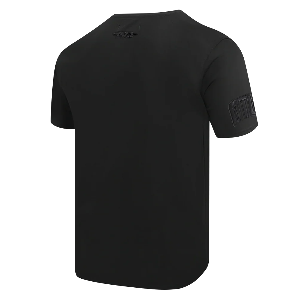 WNBA ATLANTA DREAM TRIPLE BLACK MEN'S SJ TEE (BLACK) - Image 6