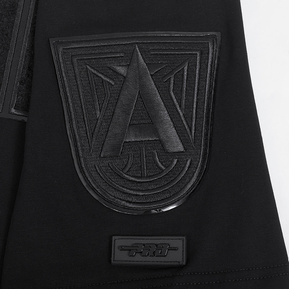 WNBA ATLANTA DREAM TRIPLE BLACK MEN'S SJ TEE (BLACK) - Image 8