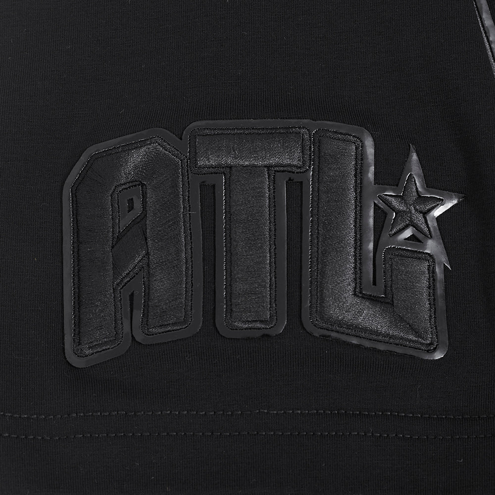 WNBA ATLANTA DREAM TRIPLE BLACK MEN'S SJ TEE (BLACK) - Image 9