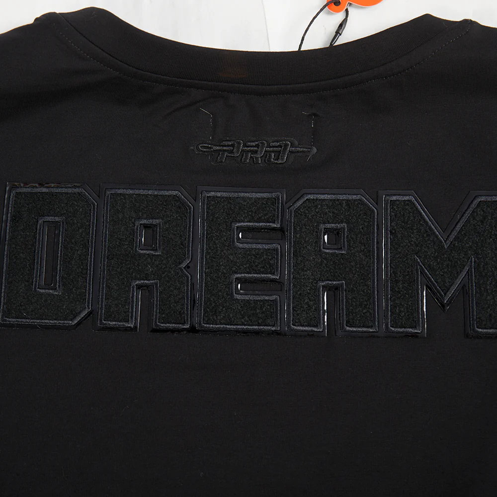 WNBA ATLANTA DREAM TRIPLE BLACK WOMEN'S SJ BOXY TEE (BLACK) - Image 7