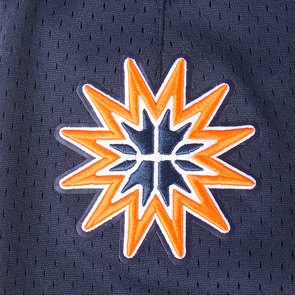 WNBA CONNECTICUT SUN MESH MEN'S SHORT (MIDNIGHT NAVY) - Image 7